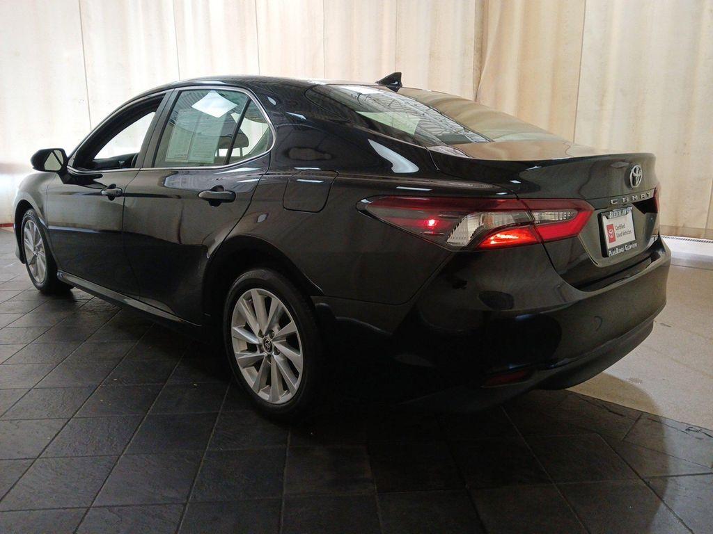 used 2022 Toyota Camry car, priced at $24,900