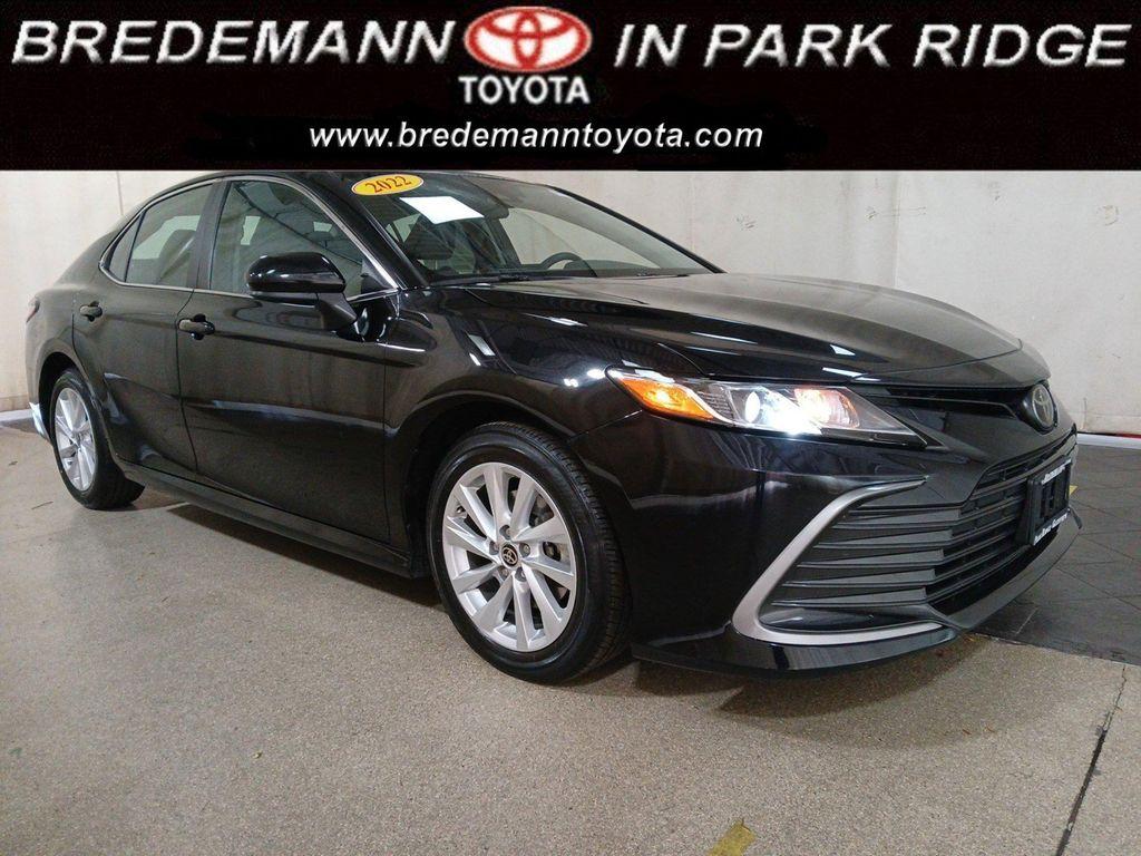 used 2022 Toyota Camry car, priced at $24,900