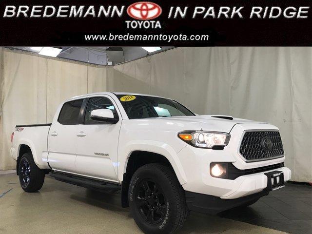 used 2018 Toyota Tacoma car, priced at $28,900