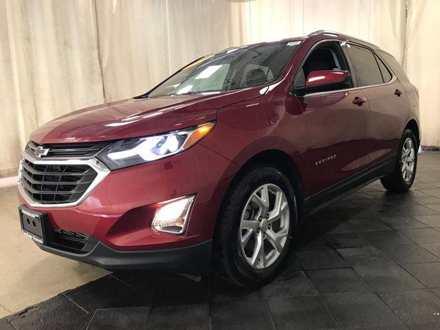 used 2020 Chevrolet Equinox car, priced at $21,411