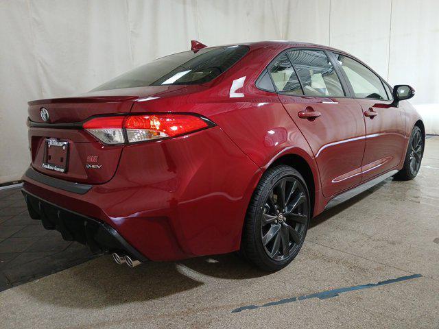 used 2025 Toyota Corolla Hybrid car, priced at $31,608