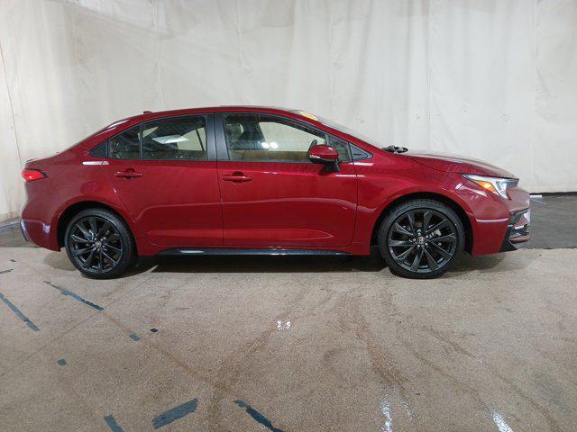 used 2025 Toyota Corolla Hybrid car, priced at $31,608