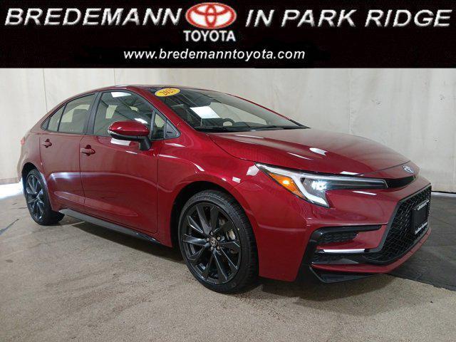used 2025 Toyota Corolla Hybrid car, priced at $31,608