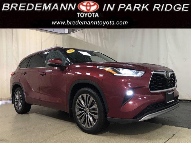 used 2020 Toyota Highlander car, priced at $39,597