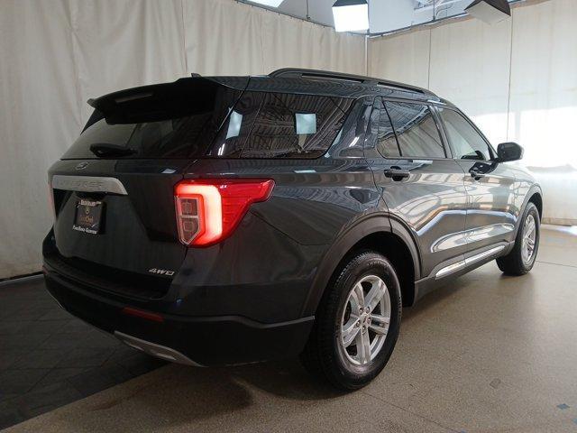 used 2022 Ford Explorer car, priced at $29,900