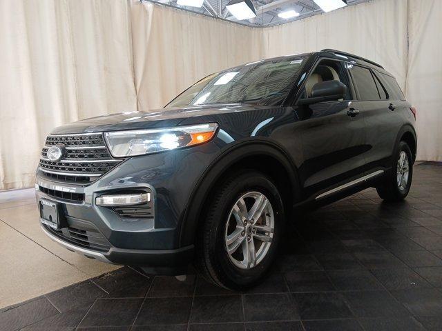 used 2022 Ford Explorer car, priced at $29,900