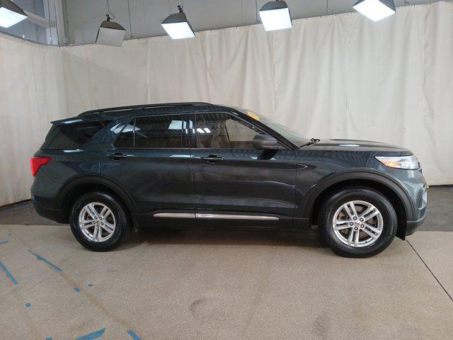 used 2022 Ford Explorer car, priced at $29,200