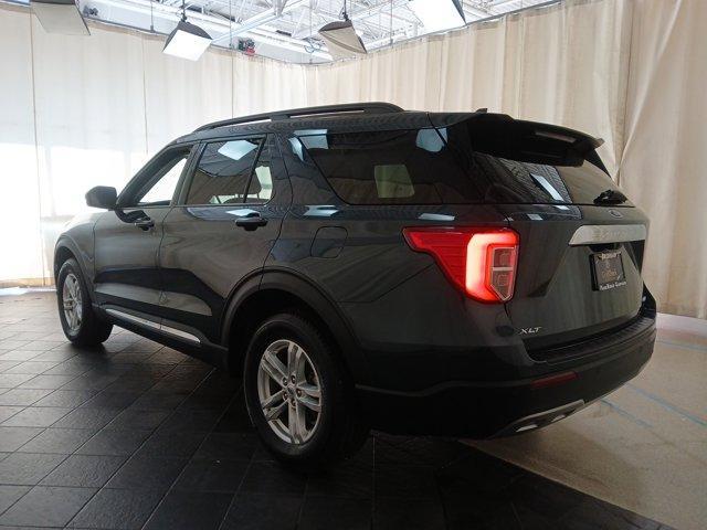 used 2022 Ford Explorer car, priced at $29,900