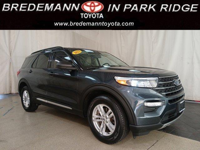 used 2022 Ford Explorer car, priced at $29,900