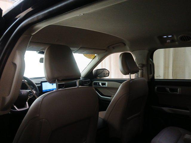used 2022 Ford Explorer car, priced at $29,200