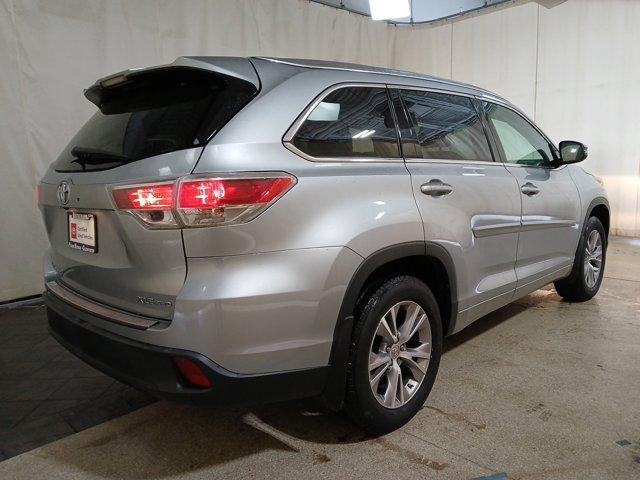 used 2015 Toyota Highlander car, priced at $22,400