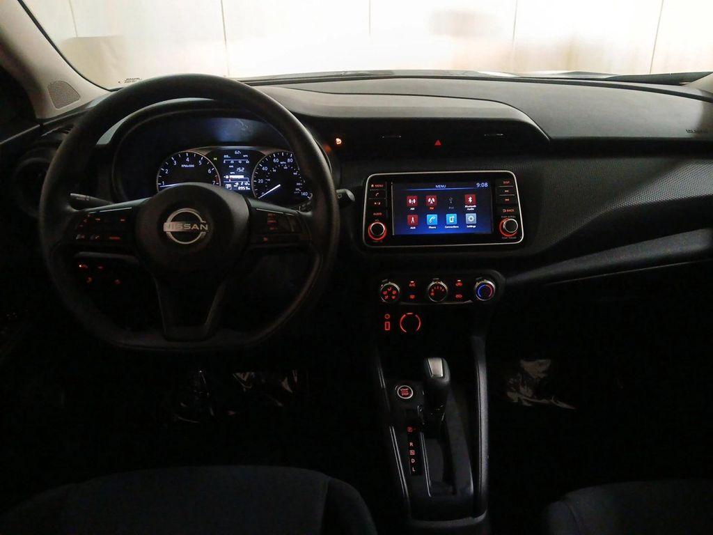 used 2024 Nissan Kicks car, priced at $17,900