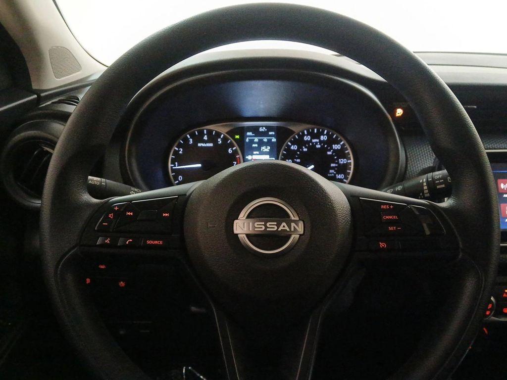 used 2024 Nissan Kicks car, priced at $17,900