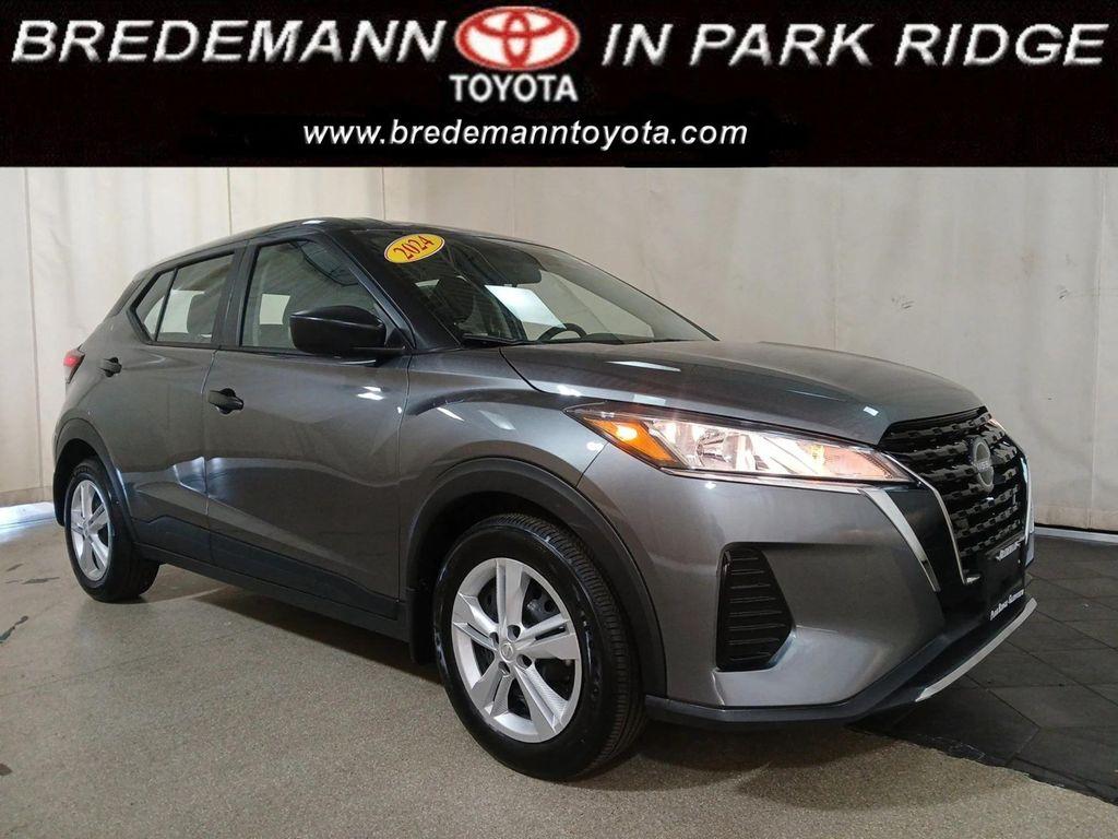 used 2024 Nissan Kicks car, priced at $17,900