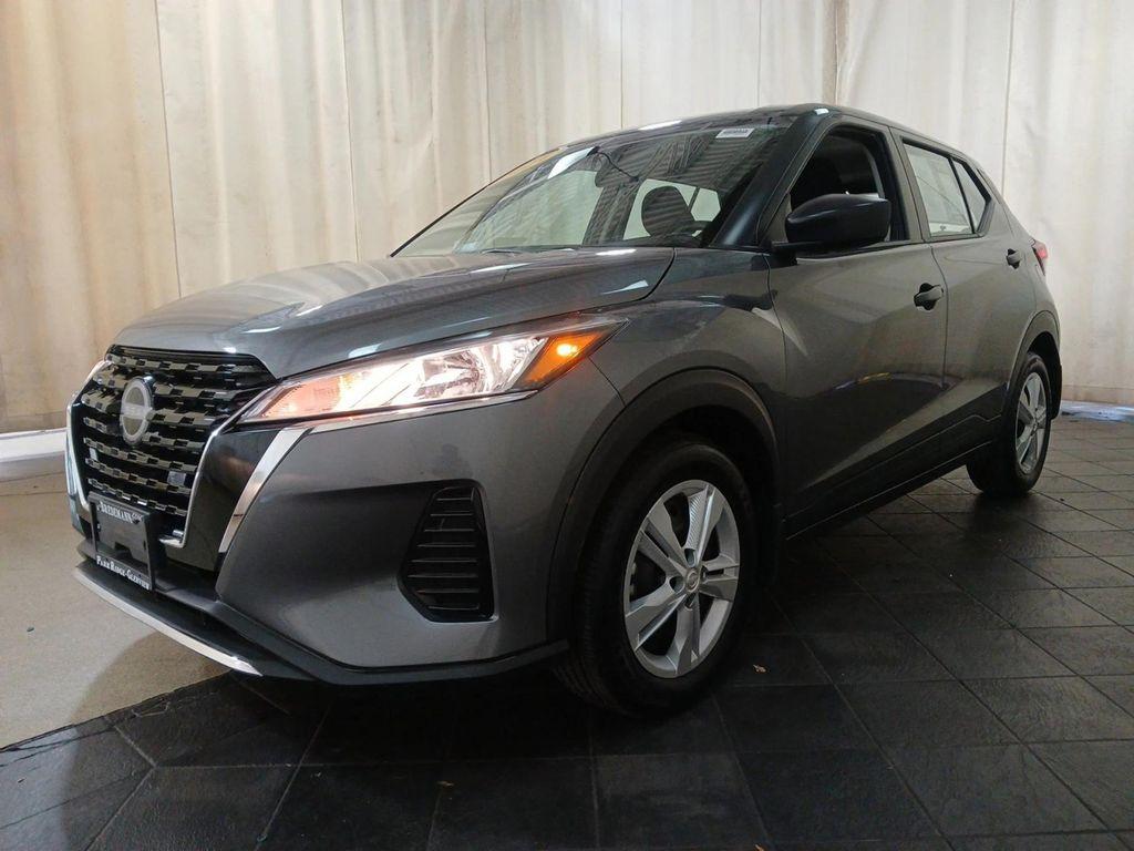 used 2024 Nissan Kicks car, priced at $17,900