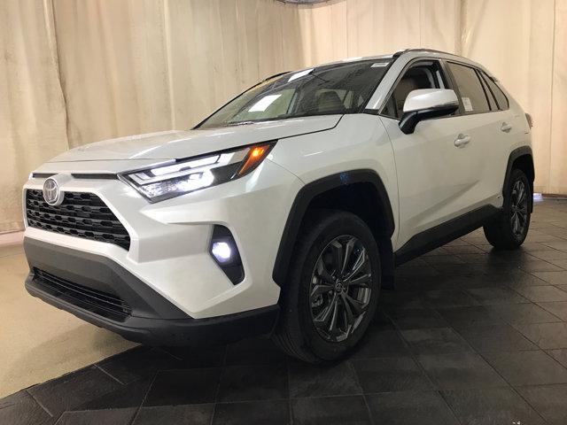 used 2024 Toyota RAV4 Hybrid car, priced at $42,900