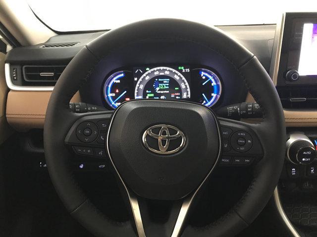 used 2024 Toyota RAV4 Hybrid car, priced at $42,900