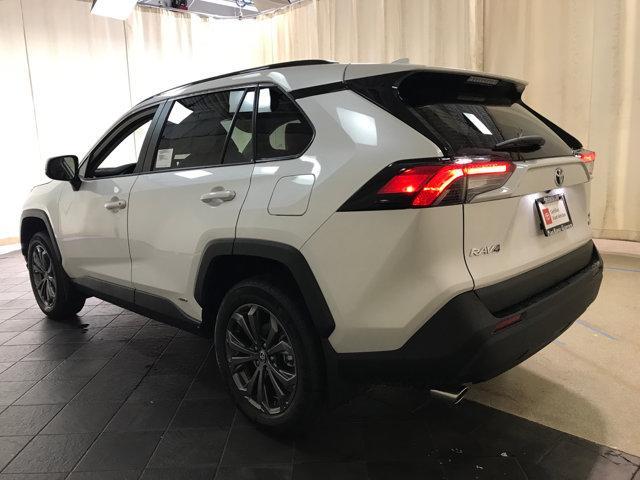 used 2024 Toyota RAV4 Hybrid car, priced at $42,900