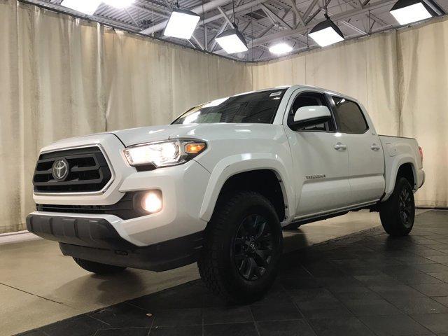 used 2022 Toyota Tacoma car, priced at $31,900