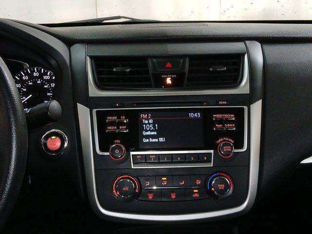 used 2016 Nissan Altima car, priced at $13,900