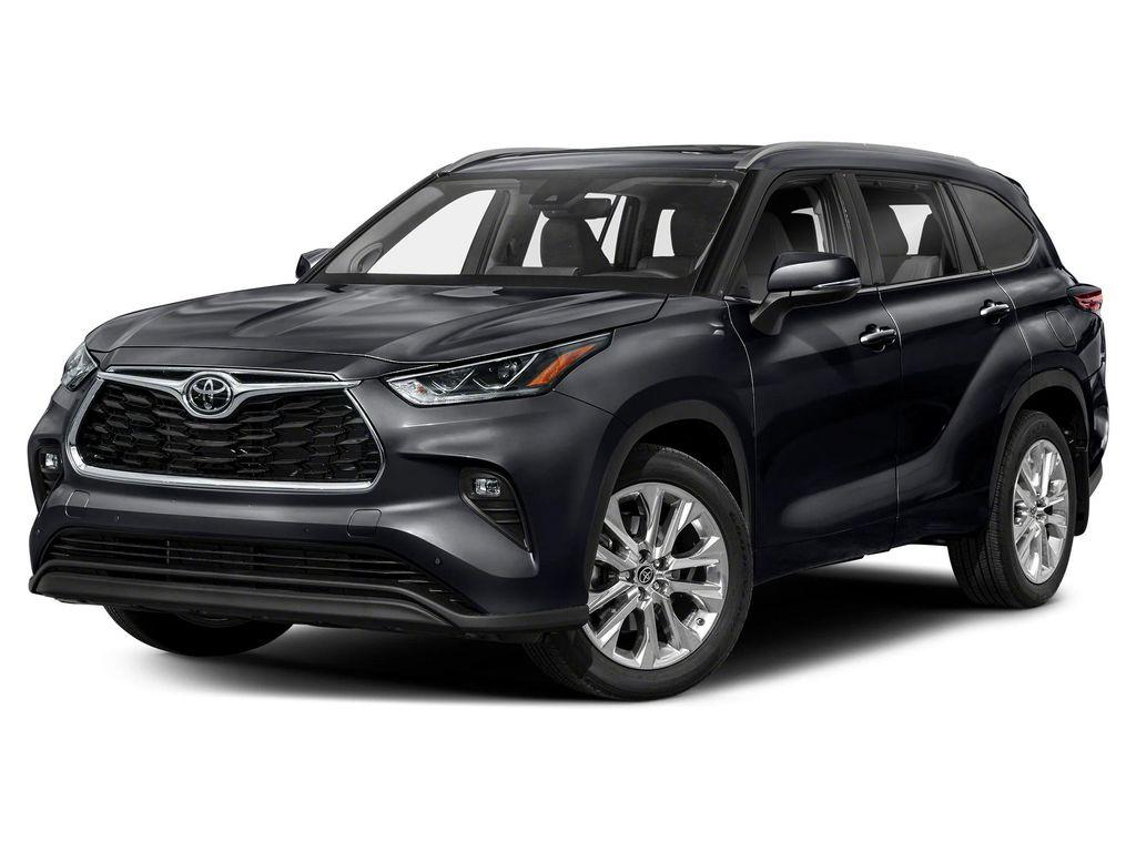 new 2025 Toyota Highlander car, priced at $55,425