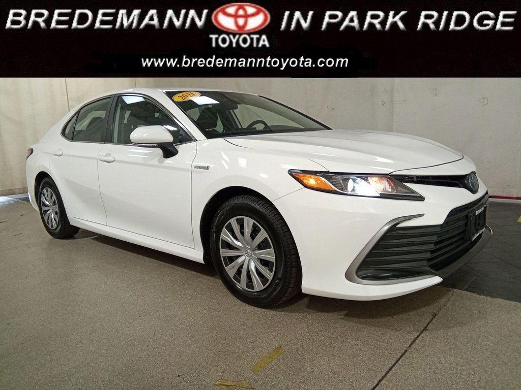 used 2021 Toyota Camry car, priced at $23,900