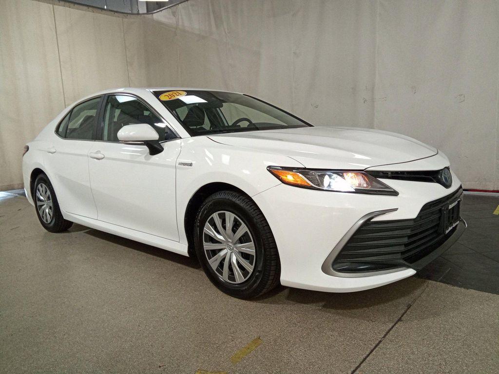 used 2021 Toyota Camry car, priced at $23,900