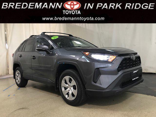 used 2021 Toyota RAV4 car, priced at $29,995