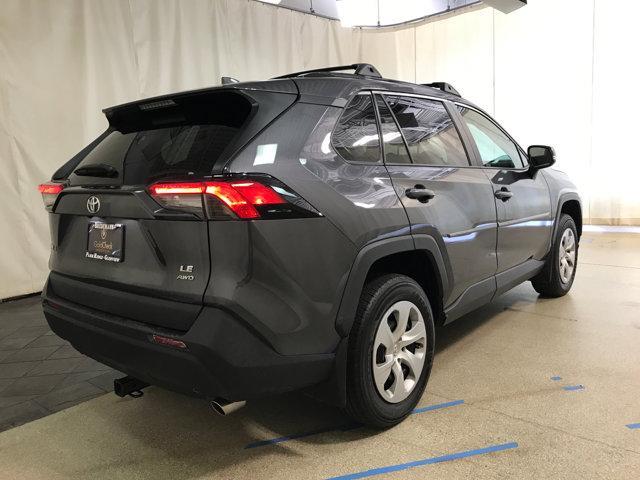 used 2021 Toyota RAV4 car, priced at $29,995