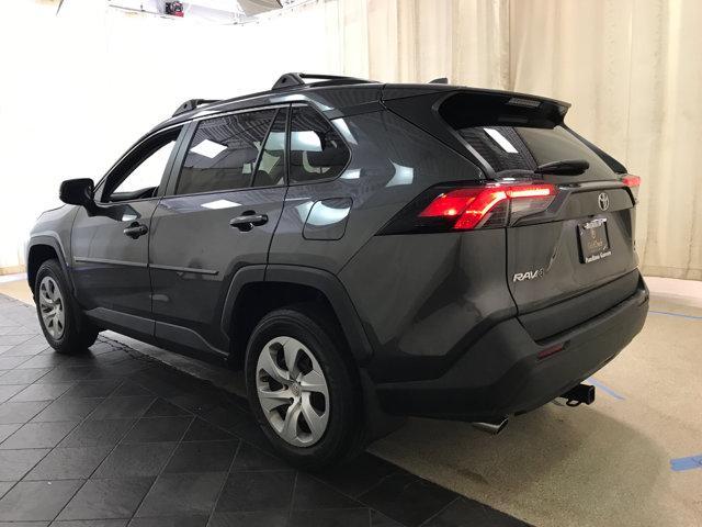 used 2021 Toyota RAV4 car, priced at $29,995