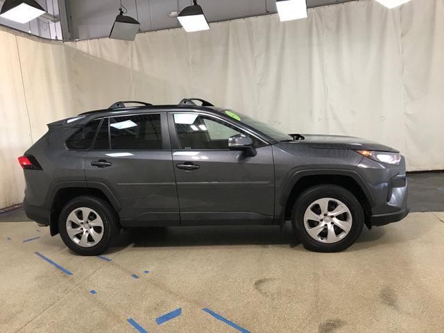 used 2021 Toyota RAV4 car, priced at $29,995