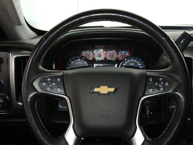 used 2018 Chevrolet Silverado 1500 car, priced at $35,900