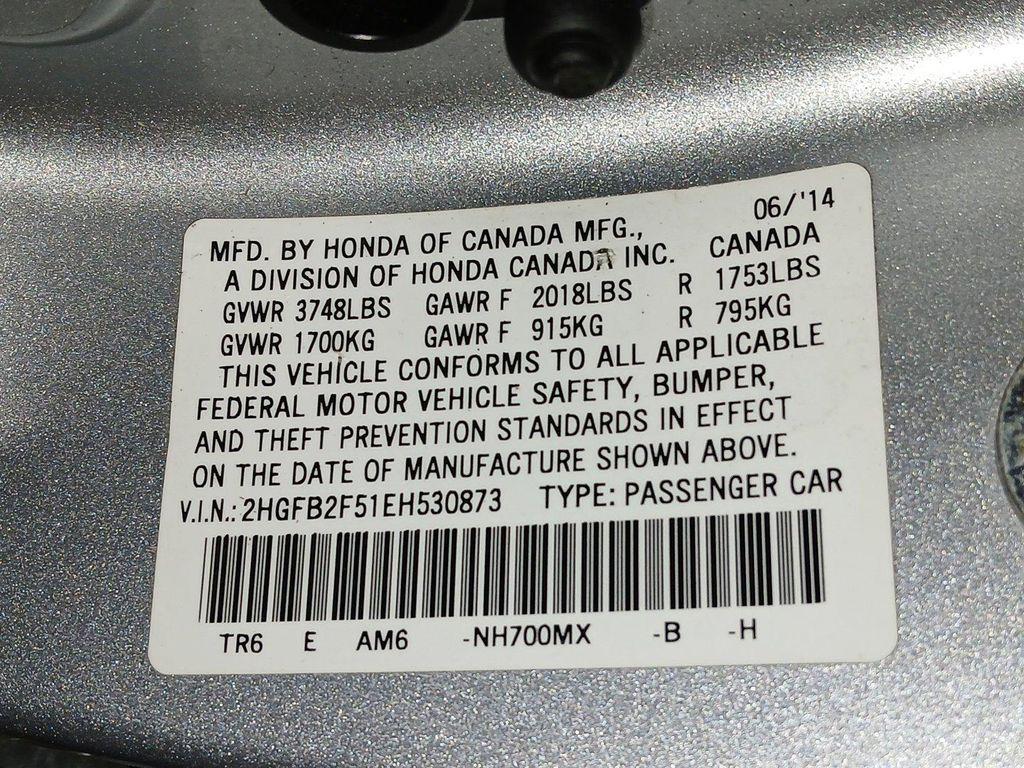 used 2014 Honda Civic car, priced at $12,299