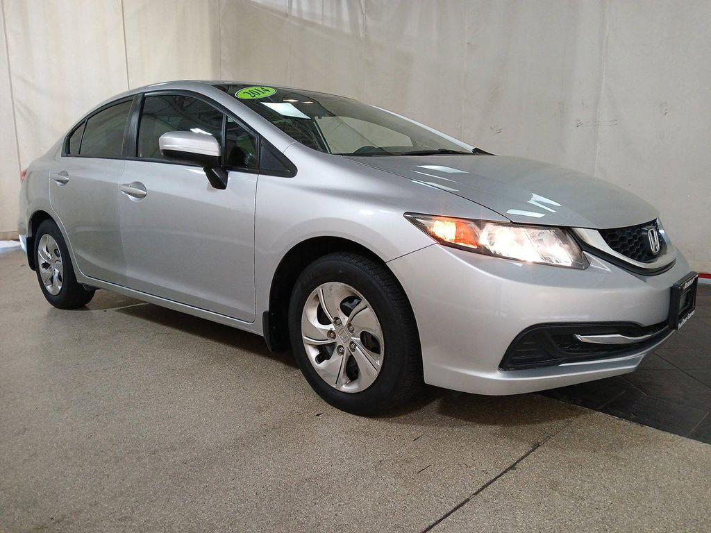 used 2014 Honda Civic car, priced at $12,299