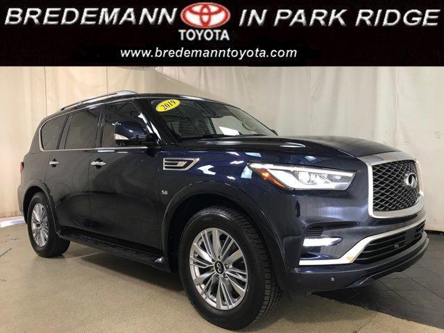 used 2019 INFINITI QX80 car, priced at $31,900