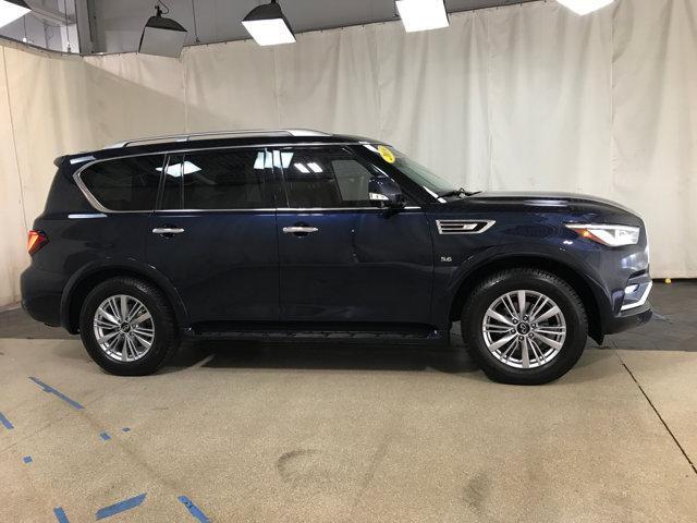 used 2019 INFINITI QX80 car, priced at $31,900