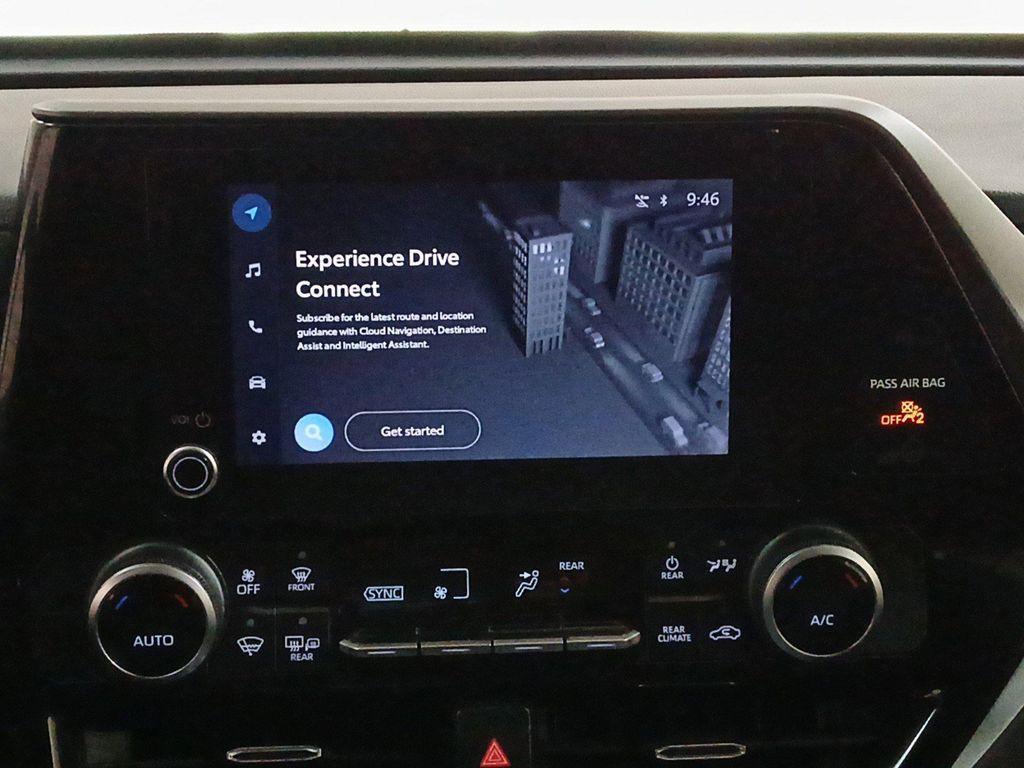 used 2023 Toyota Highlander Hybrid car, priced at $33,900