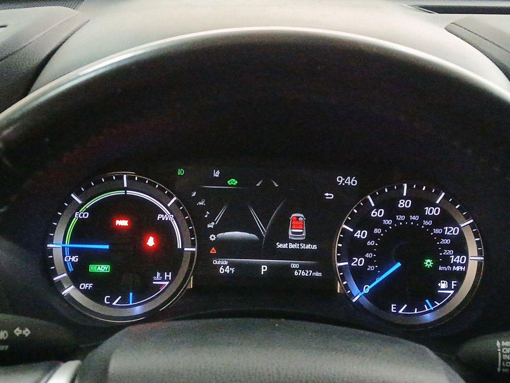 used 2023 Toyota Highlander Hybrid car, priced at $33,900