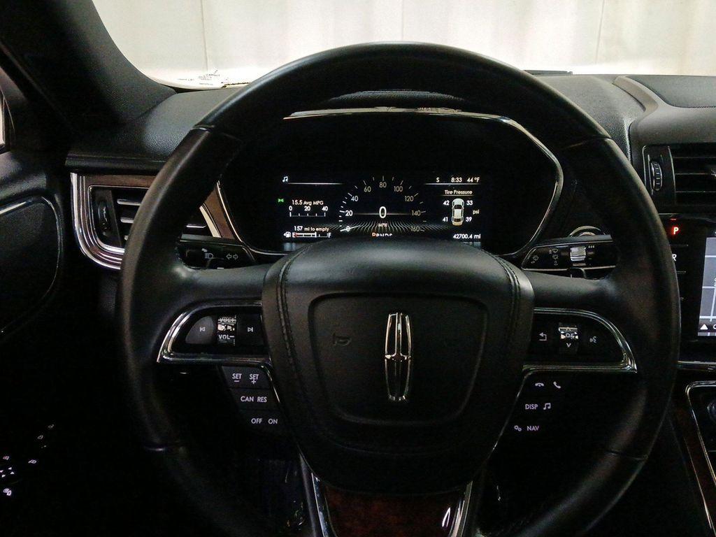 used 2017 Lincoln Continental car, priced at $23,900