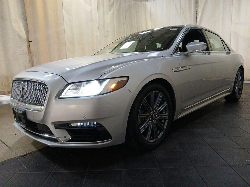 used 2017 Lincoln Continental car, priced at $23,900