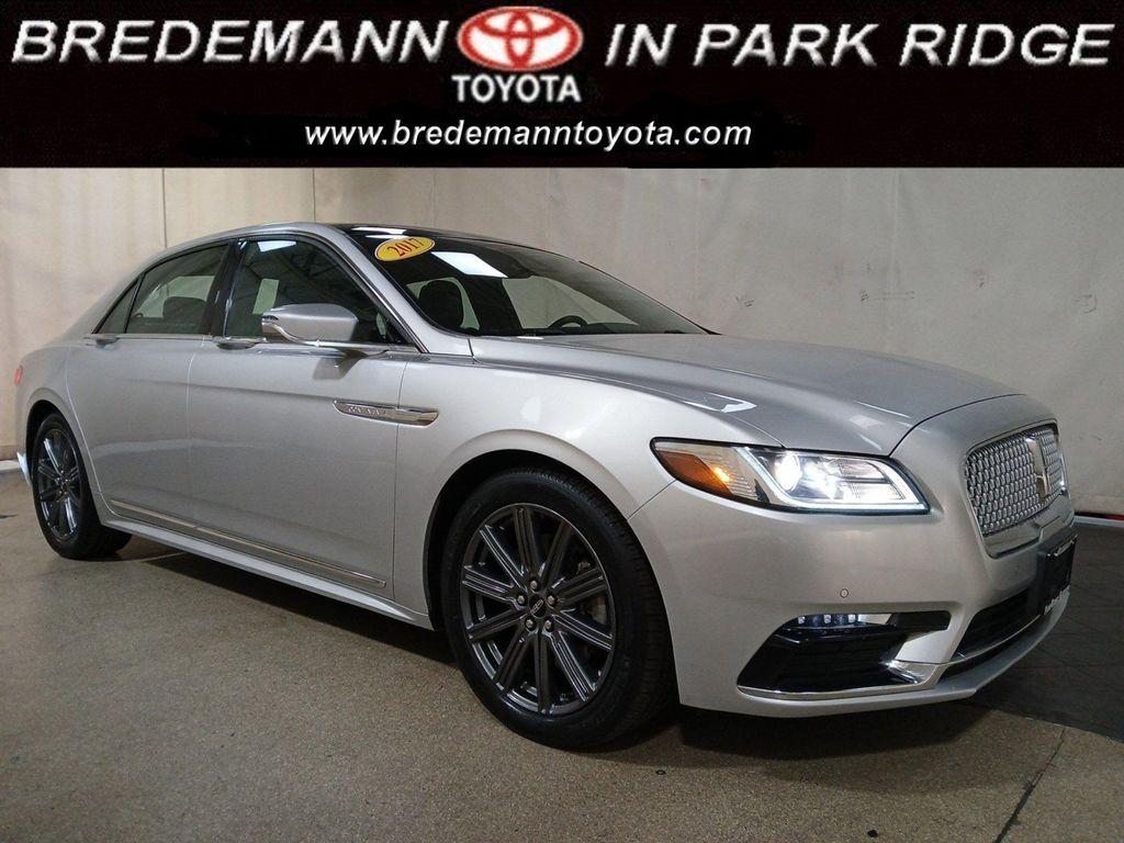 used 2017 Lincoln Continental car, priced at $23,900