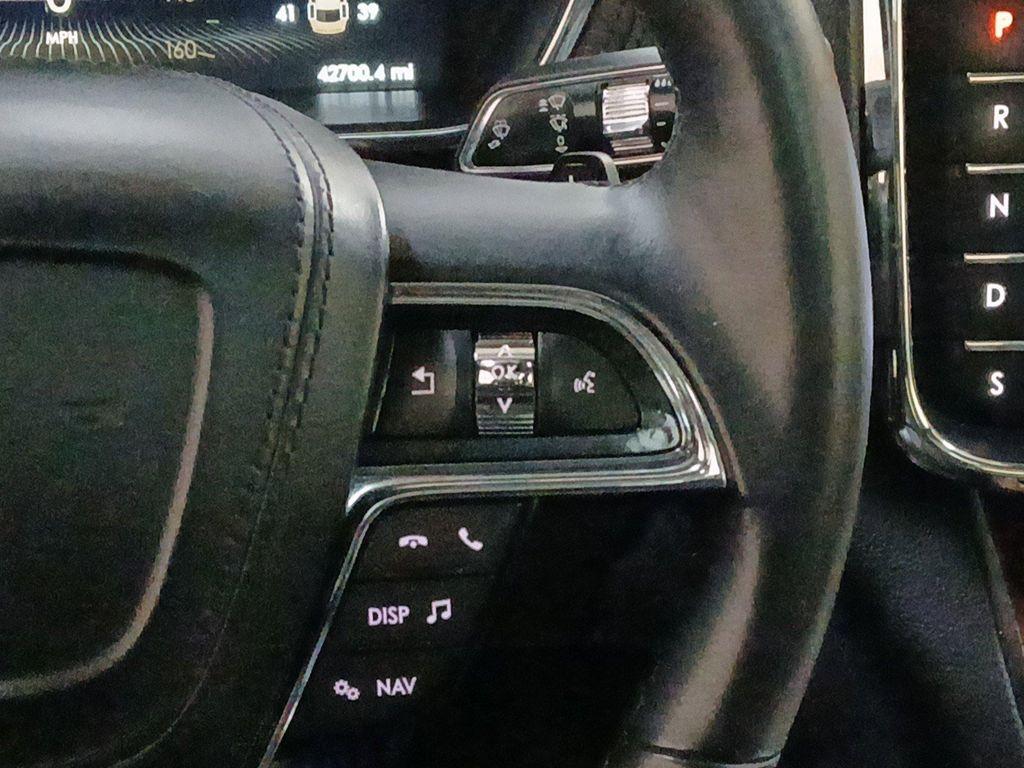 used 2017 Lincoln Continental car, priced at $23,900