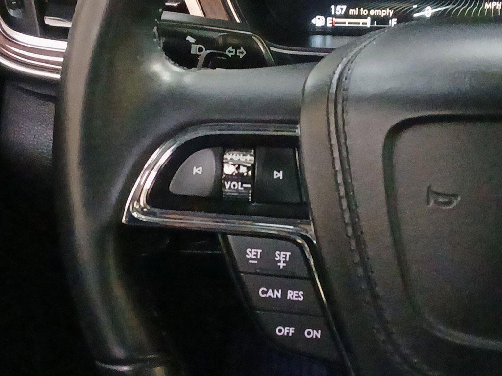 used 2017 Lincoln Continental car, priced at $23,900