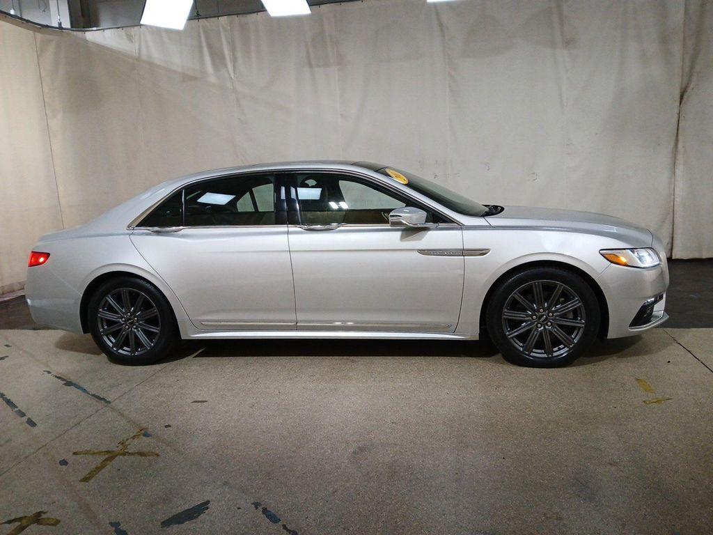 used 2017 Lincoln Continental car, priced at $23,900