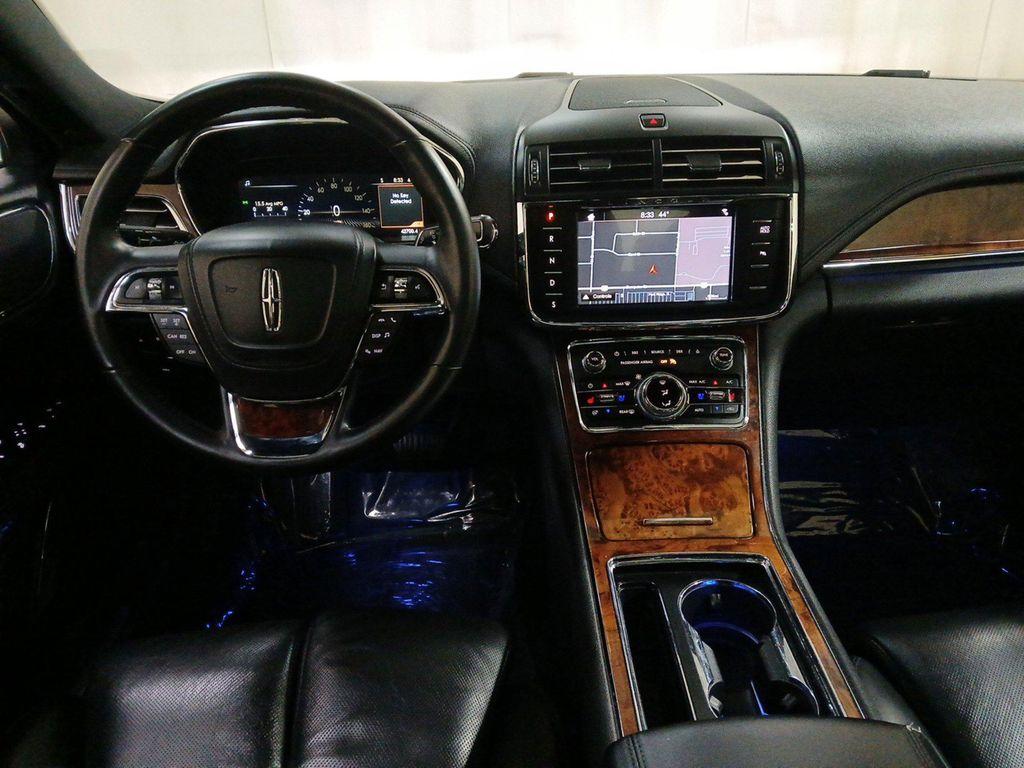 used 2017 Lincoln Continental car, priced at $23,900