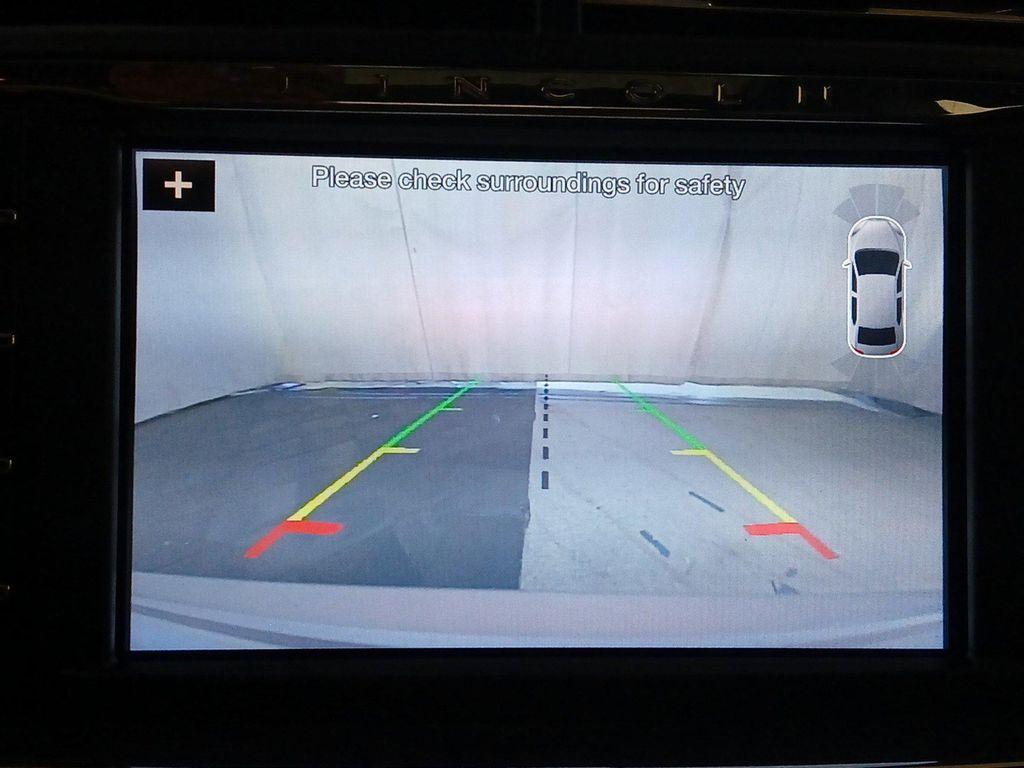 used 2017 Lincoln Continental car, priced at $23,900