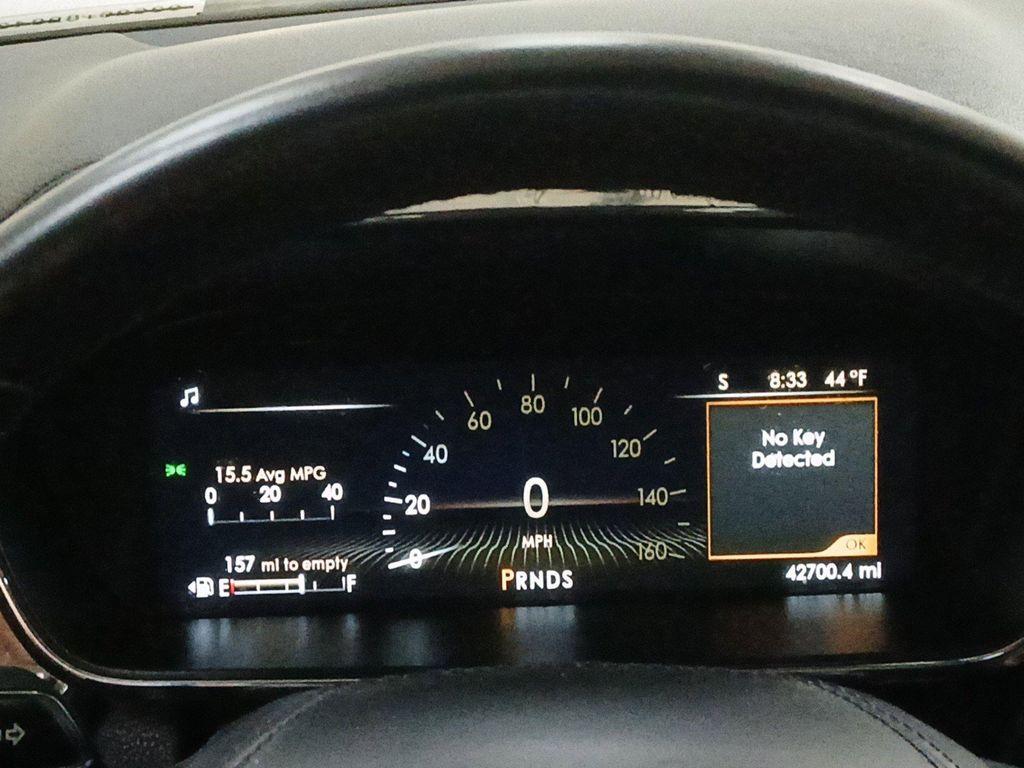 used 2017 Lincoln Continental car, priced at $23,900