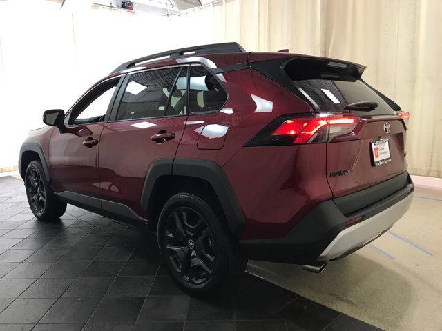 used 2023 Toyota RAV4 car, priced at $35,500