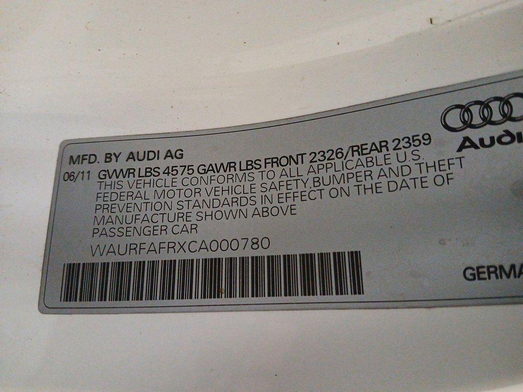 used 2012 Audi A5 car, priced at $11,299