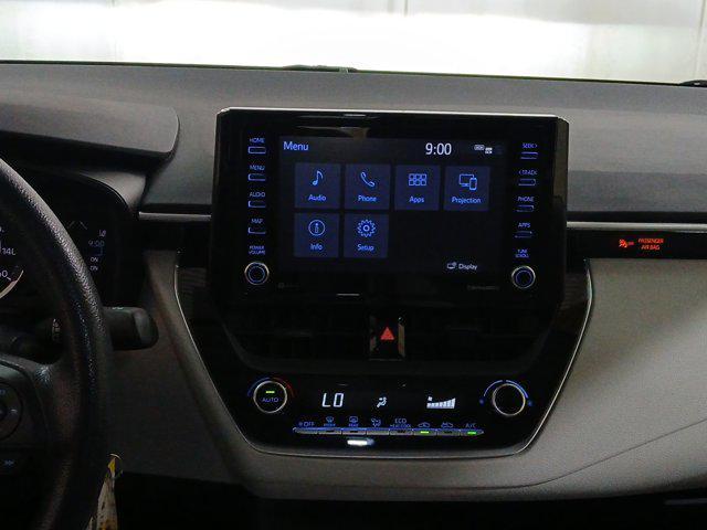 used 2022 Toyota Corolla car, priced at $23,900